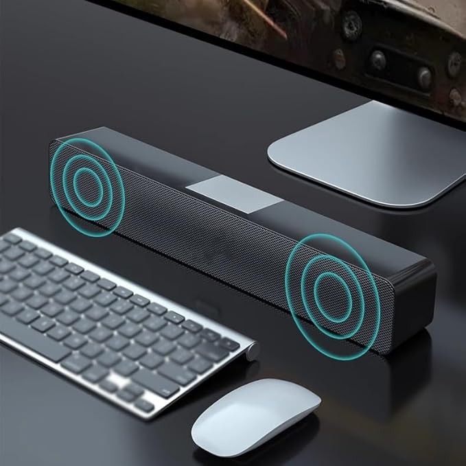 Computer Audio Speaker Desktop Desktop Subwoofer Household Wired Small Speaker