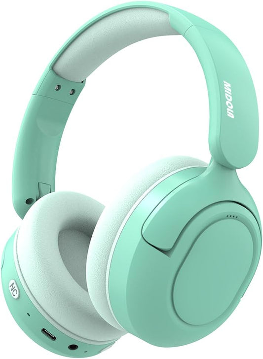 85/94dB Headset Mic,68 MIDOLA Kids Bluetooth Headphones Active Noise Cancelling Lightweight Wireless Headphone for Kid