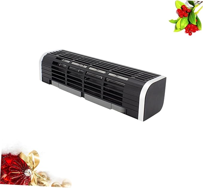 Usb Portable Laptop Cooler with Adjustable Holder Compact Cooling Fan for Notebooks Silent Efficient Heat Dissipation for Home Office Use Black