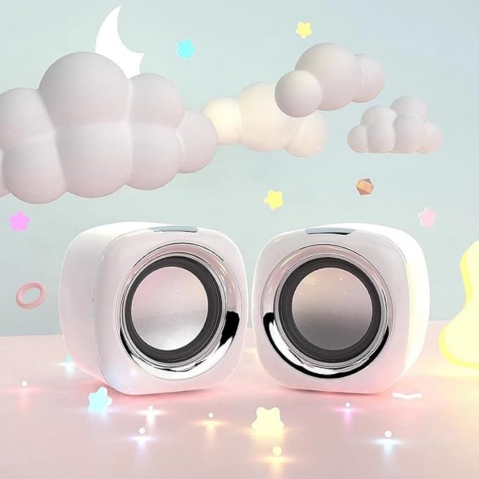Computer Audio Desktop Wired Small Speaker Desktop Small Subwoofer Laptop Multimedia Speaker