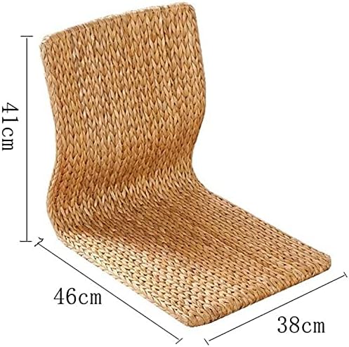 Tables Bay Window Stool Backrest Lazy Sofa Chair Floor Chair Bedroom Dormitory Bed with Legless Japanese Gaming Chair (Color : #3)