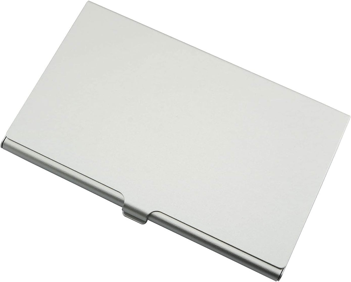 TAODAN Nano SIM Card Holder with Eject Pin,SIM Card Adapters Aluminum Alloy Storage Case Silver