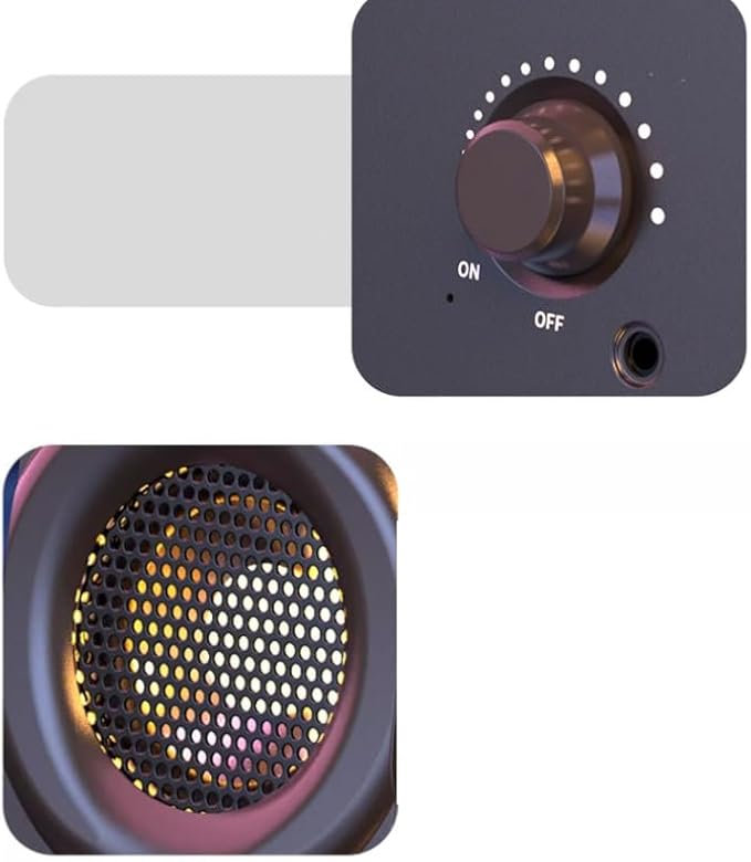 Audio Desktop Computer Mobile Phone Laptop Speaker Multimedia Amplifier Speaker Heavy Subwoofer Impact