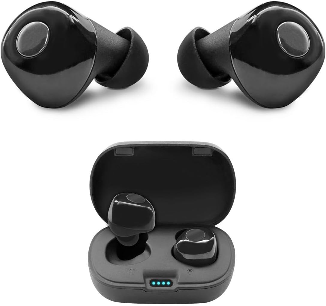 '-20 18 SENTRY OSE Dot Bluetooth Wireless Earbuds, Active Noise Canceling, dB Sound Reduction, Charging Case, Up