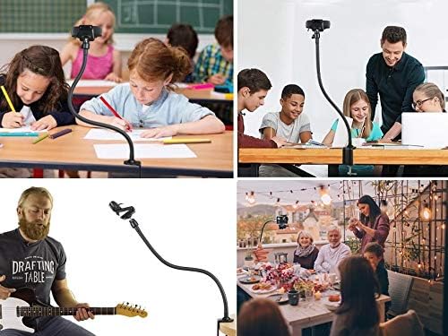 AceTaken 25'' 3/Tiny 3 Lite/Tiny-2 2/ 2/Meet Webcam-Stand Clamp Mount Holder Compatible with OBSBOT Tiny Lite/Tiny Tiny