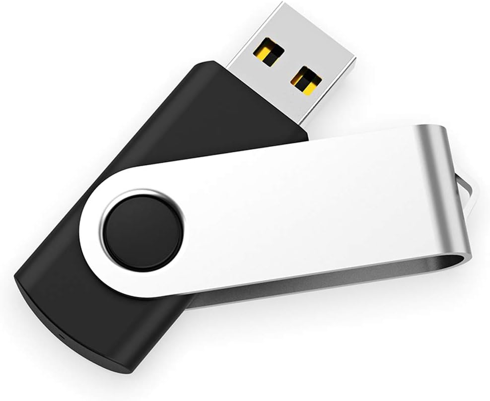 USB Flash Drive 256MB 100 Pack, Bulk USB 2.0 Thumb Drives Swivel Memory Stick Jump Drive Pen Drive,256MB 100 Pieces