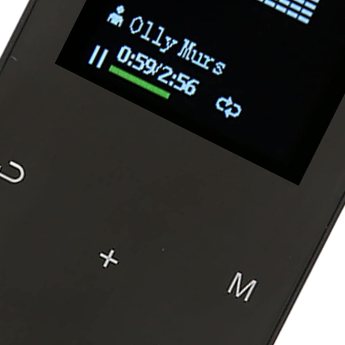 8G MP3 Bluetooth,1.8 Inch MP4 Player with Screen Ultra Slim Music Player with Video Play,Noise Reduction Lossless