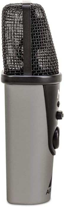 Apogee MiC Plus - Studio Quality USB Microphone with Cardioid Condenser Mic Capsule, Built In Mic Pre-Amp & Zero-Latency Headphone Output
