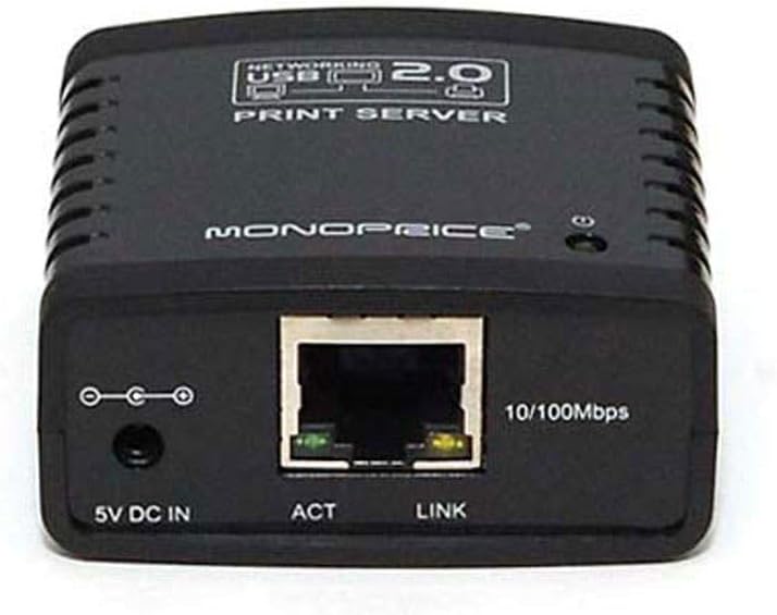 6P6C 1-Port (107084) Monoprice Surface Mount