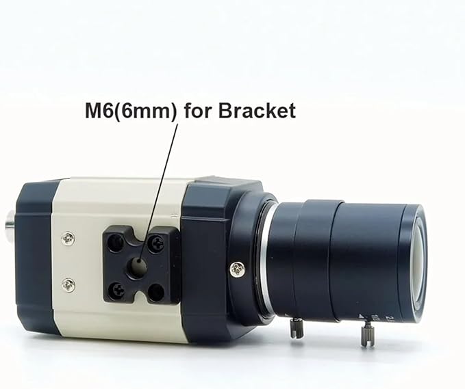 4MP 30fps 2560x1440 High Speed UVC USB Webcam 5-50mm / 2.8-12mm Varifocal Zoom Lens Option 720P USB 1280 * 720 USB Camera(720P 6mm)