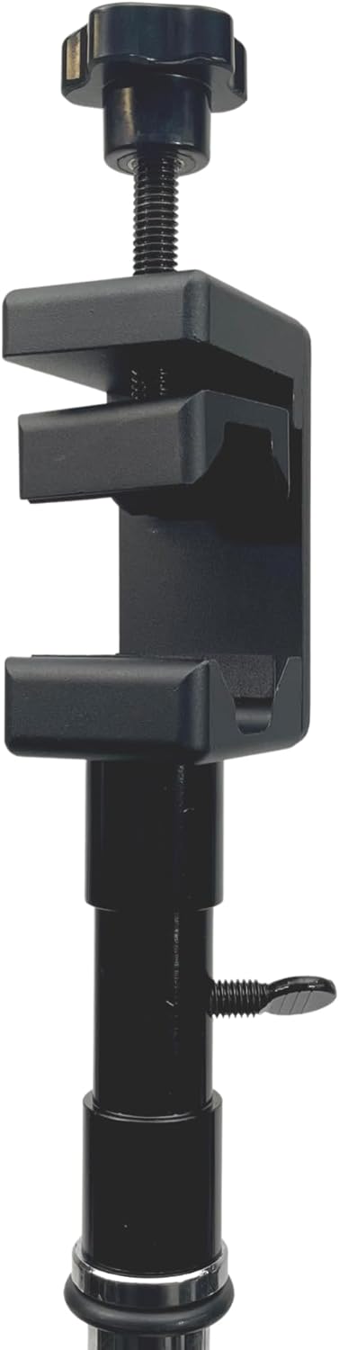 Glide Gear OH 75 Overhead Mount – DSLR, Smartphone – 6ft Adjustable Pole, Top-Down Rig, 15lb Capacity, Aluminum Build