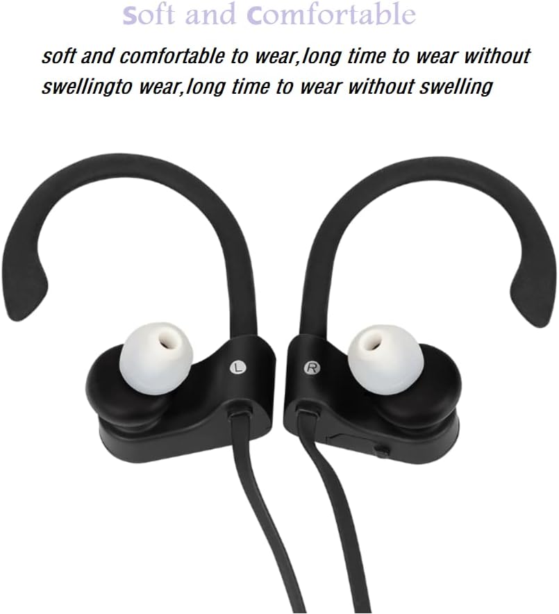 Earbud Replacement Tips Silicone Earbud Tips Ear Bud Covers Fit Most in-Ear Earbuds(Inner Hole 3.8mm -5.1mm) Headphone Ear Tips 9 Pairs S M L
