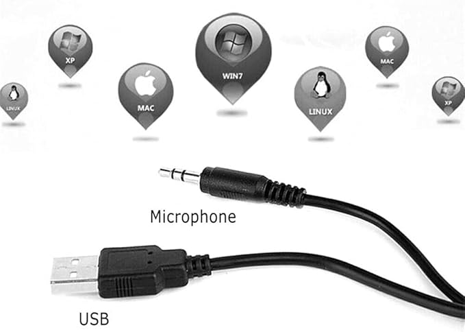 Webcam Mini Computer PC WebCamera with Microphone Rotatable Cameras for Live Broadcast Video Calling Conference Work