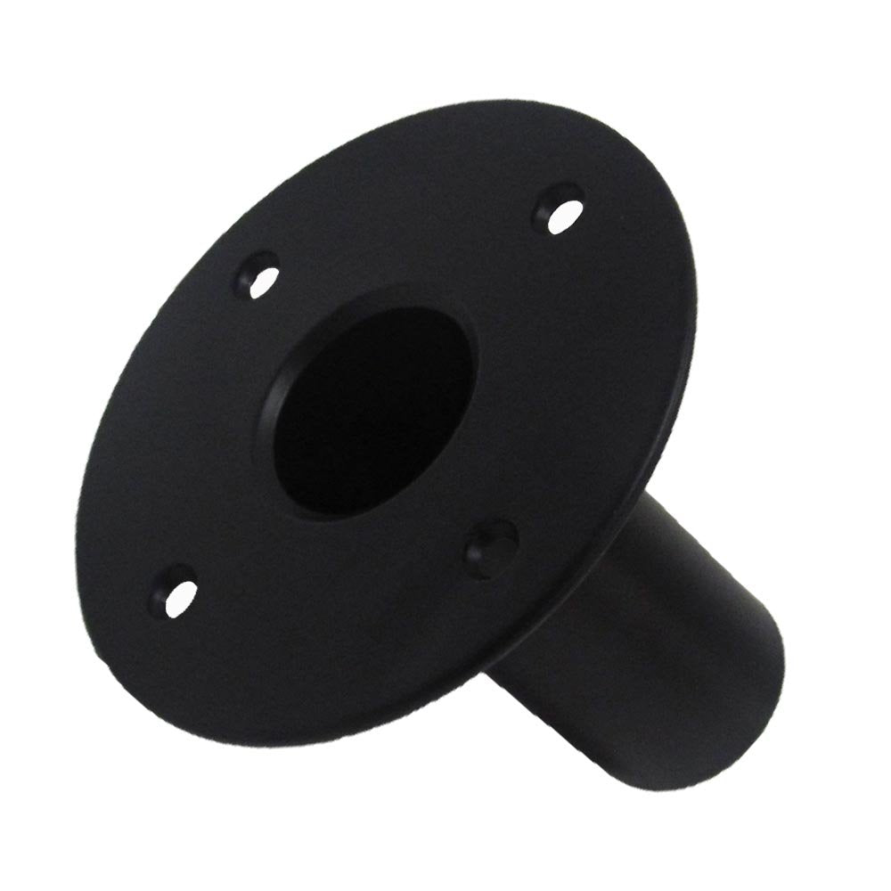 Seismic Audio - Pair of Metal PA/DJ Tripod Speaker Stand Mounts New Adapters - Top Hat Style