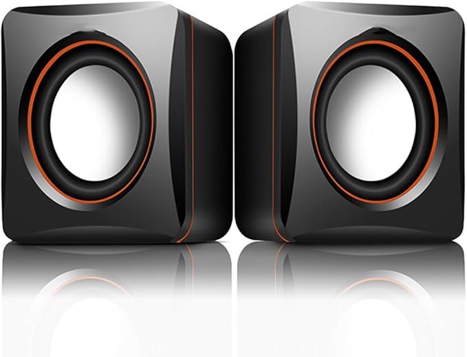Mini Office Small Speaker Laptop Desktop Computer Speaker with Subwoofer Home Desktop Small Speaker