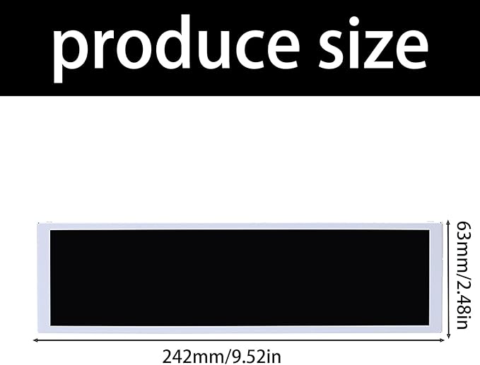 9.2Inch USB Secondary Screen Portable 9.2Inch Extended Screen for Desktop Computers Aluminum Housing Interactive Touch Panel Desktop Monitor Layout