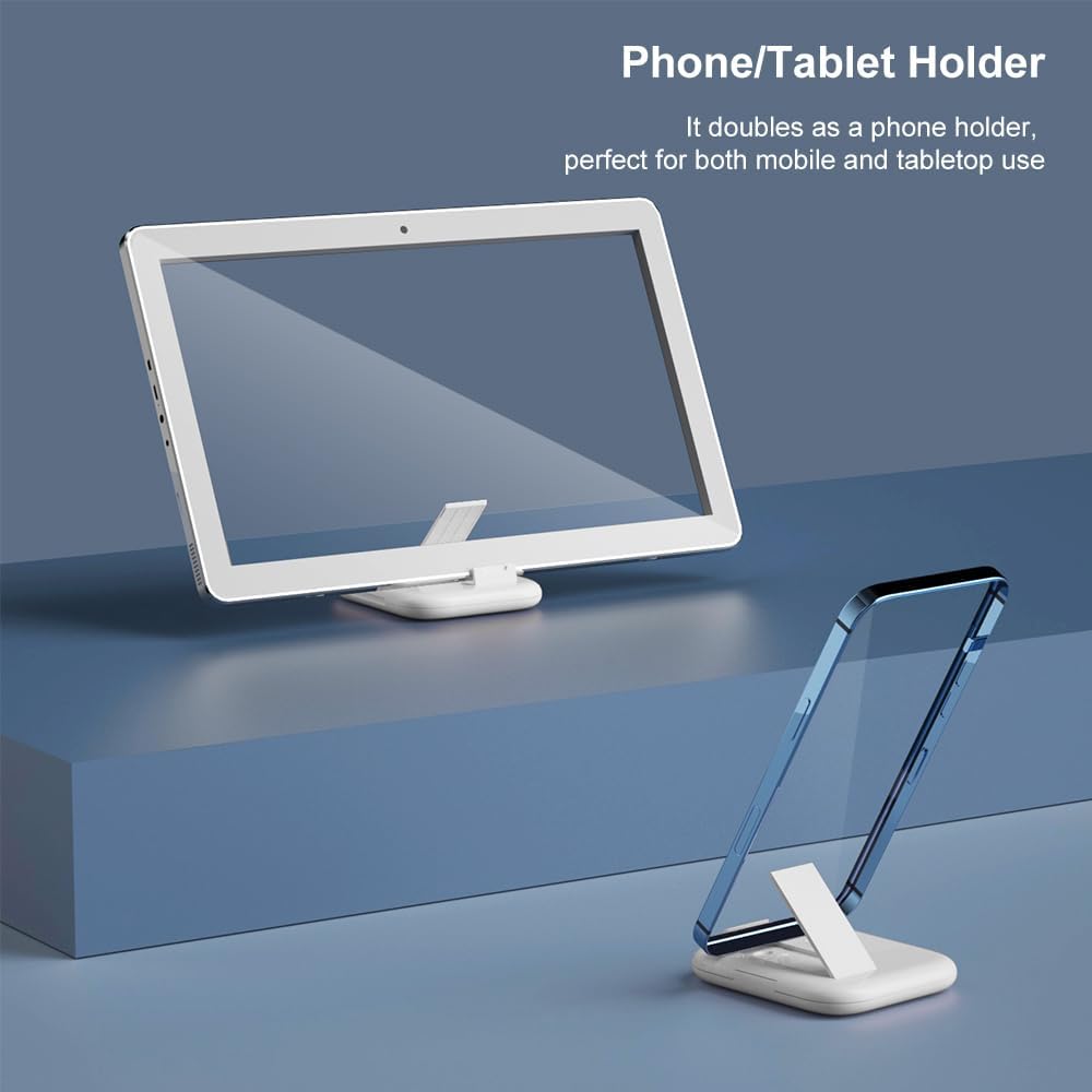 USB-C to USB Adapter, USB C to Lighting Cable Box Contains Makeup Mirror/USB C Cable/Micro USB to USB C/USB A to USB C, Cell Phone OTG Adapters for iPhone 14/15, Google Pixel, Samsung Galaxy