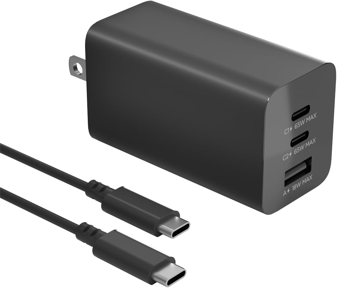 Generic PA1 65W USB-C Multi-Port GaN Adapter