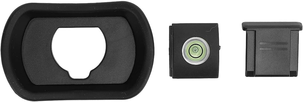 GFX100II, 100, XH1, XH2S, GFX50S, T5, T4 Hot Shoe Cover, Camera Viewfinder Eye Cup, Bubble Level for X - X - with ABS
