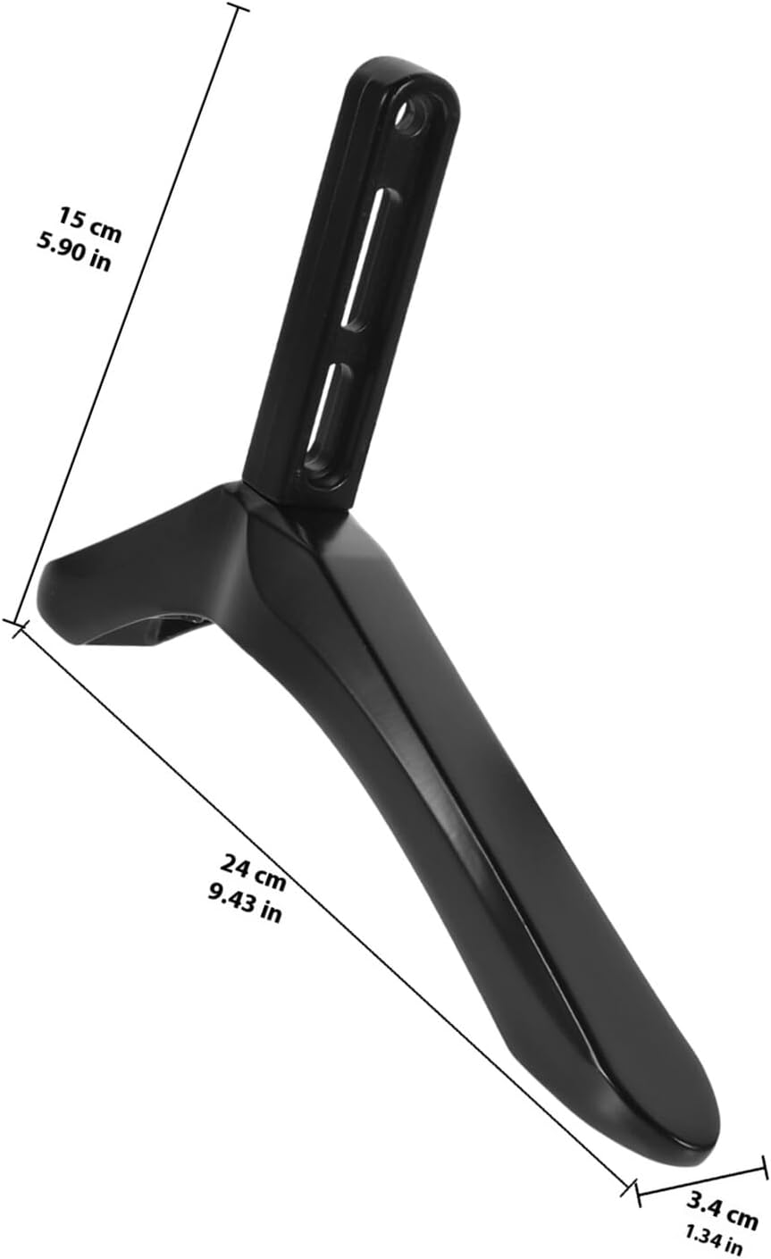 BESPORTBLE Tv Stand Replacement Bracket Ergonomic Stable Tv Support Base Simple Installation with Welded Construction