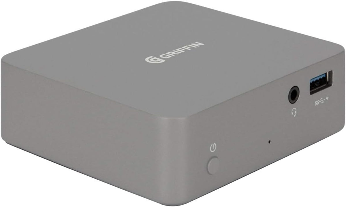 Griffin USB-C Docking Station for Enhanced Computer Functionality