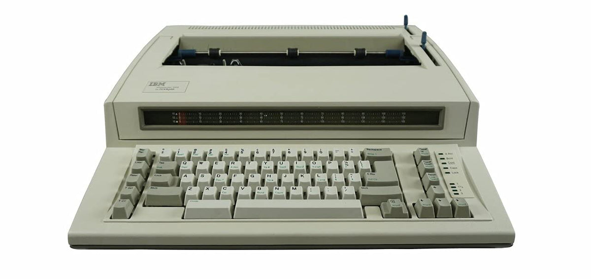 IBM Wheelwriter 1000 Typewriter (Renewed)