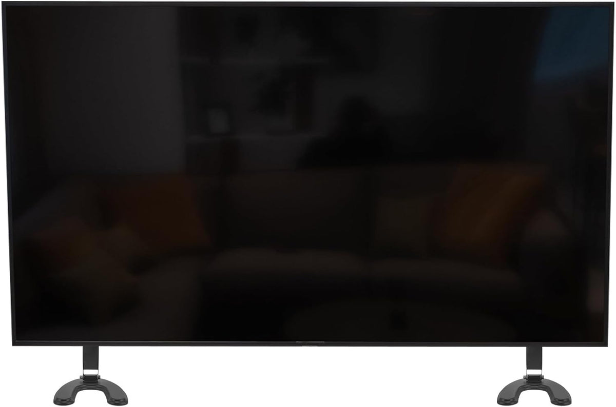 Garneck 14-27 Inch Universal Tv Pedestal Stand for Flat Screen Tvs for Home Living Room Use