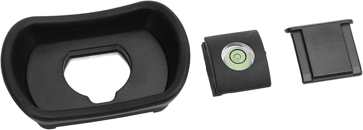 GFX100II, 100, XH1, XH2S, GFX50S, T5, T4 Hot Shoe Cover, Camera Viewfinder Eye Cup, Bubble Level for X - X - with ABS