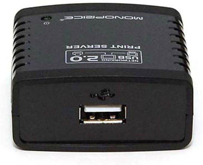 6P6C 1-Port (107084) Monoprice Surface Mount