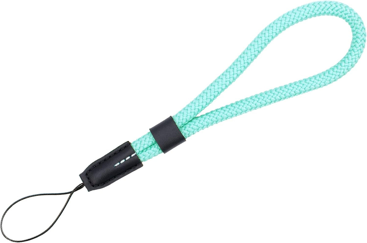 Green Soft Wrist Strap for Cameras - Comfortable Hand Strap for Small Devices