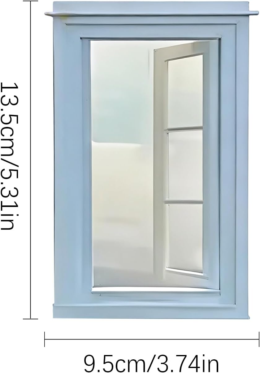 Generic Window Photo Prop | Portable Fun Picture Framing Viewfinder - Landscape Vacation Photo Props | for Outdoor