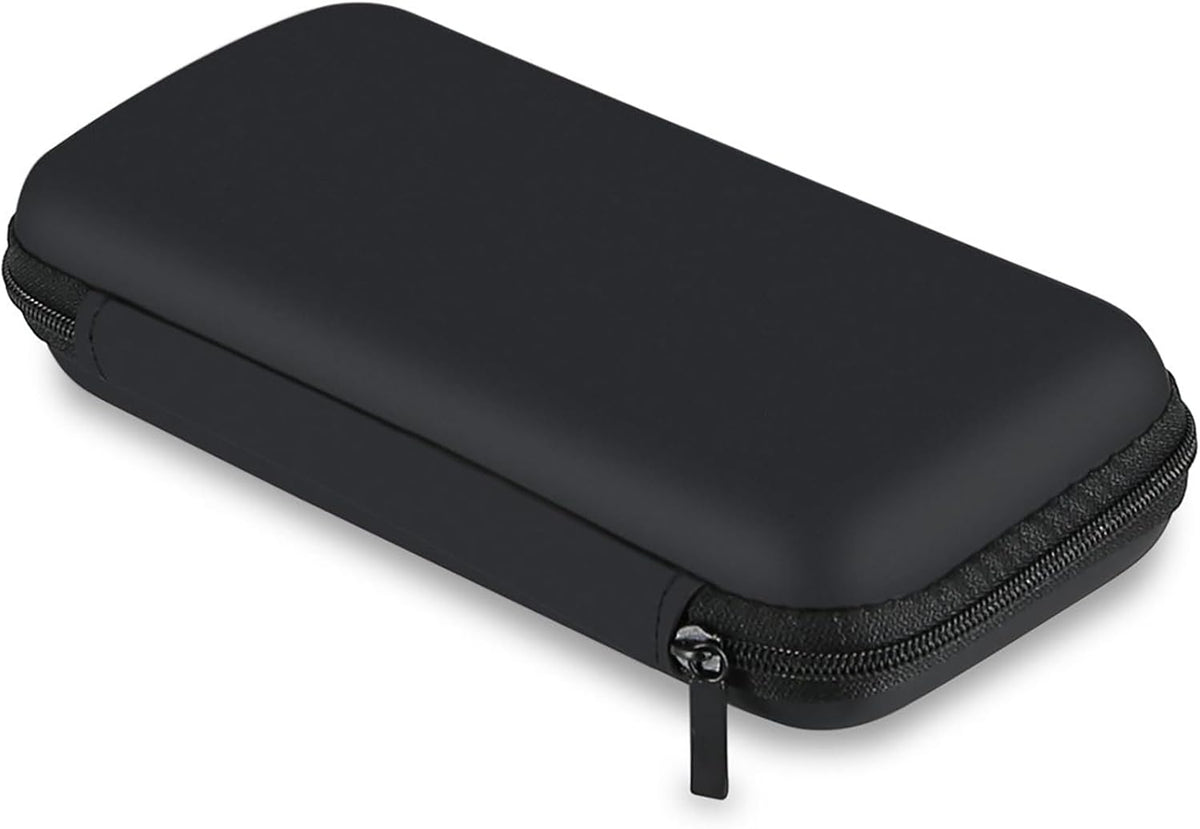 6.5x3.2x1 inch iMangoo Travel Essential Electronics Organizer Pouch Charger Case, Shockproof Dual Zipper Power Bank