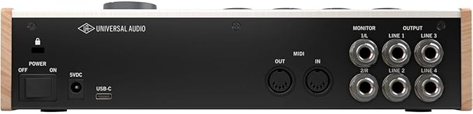 Universal Audio Volt 476p USB Audio Interface