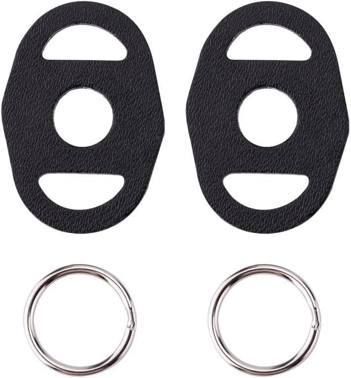 8 7 X100VI X100V X30 X70 X-E5 X-E2S A6100 A6600 KIWIFOTOS Camera Strap Split Round Lug Ring Anti-scratch PU Leather