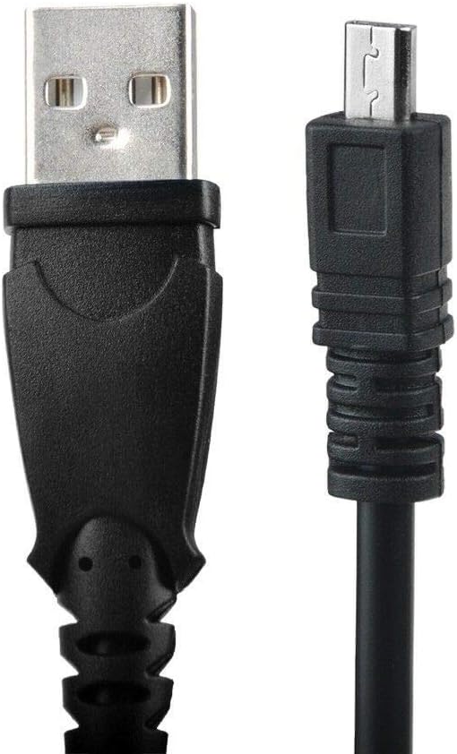 3ft DSLR-A350 A350 USB PC Data Sync Cable Cord for Sony Camera Alpha K DSLR Kit