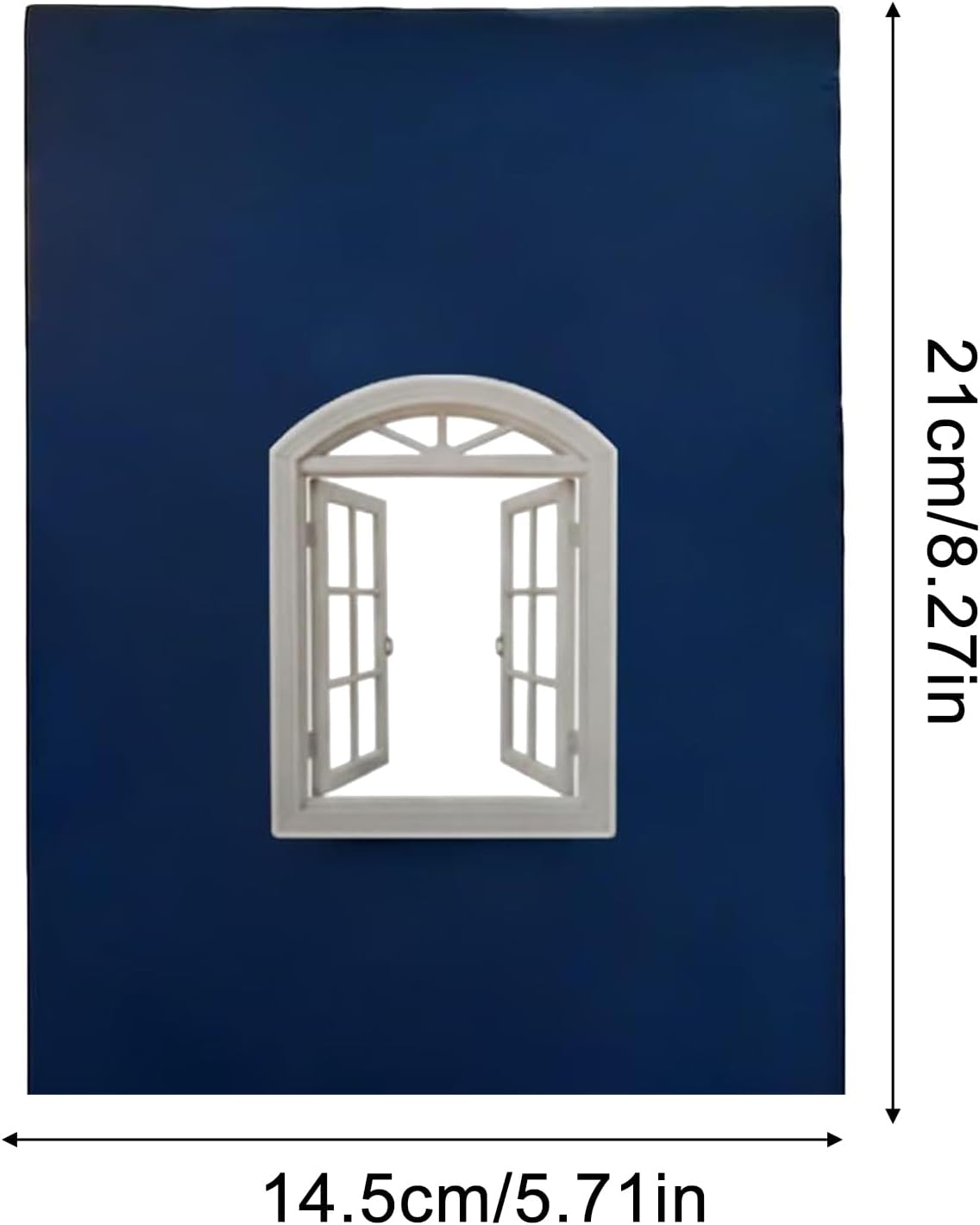 Generic Window Frame Travel Photo Prop, Photoshoot Viewfinder Aid, Window View Photography Props, for Party Landscape
