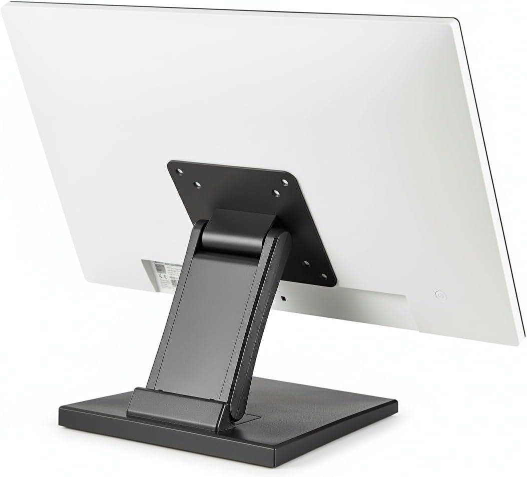 75x75mm&100x100mm (WS-03A2) WEARSON Adjustable LCD TV Stand Folding Metal Monitor Desk Stand with VESA Hole