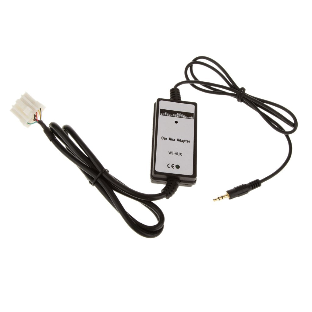 Generic MP3 2 3 5 323 Car Player Radio Interface AUX in Adapter for for Car for Audio Digital Music Aux Cable