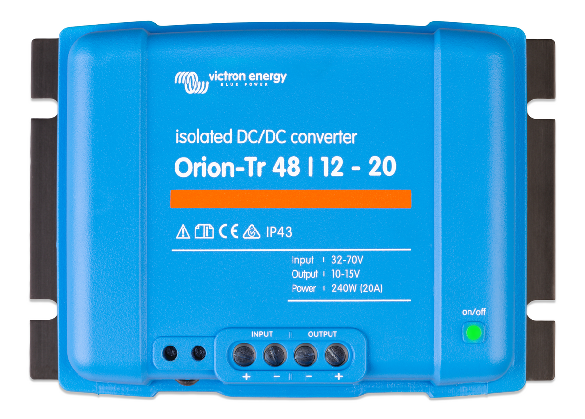 Victron ORI481240110	Orion-Tr 48/12-30A (360W) Isolated DC-DC converter