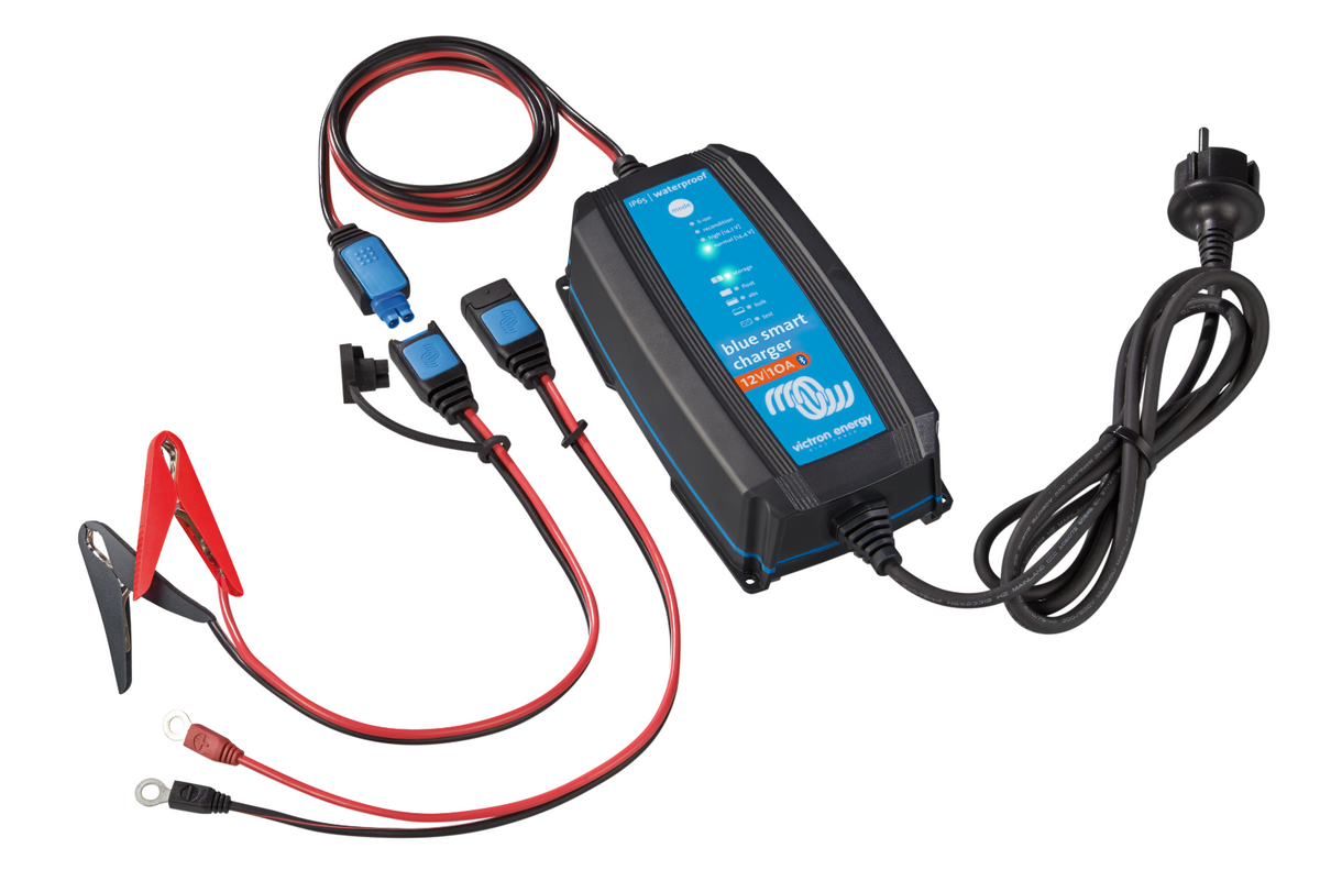 Victron BPC121031104R	Blue Smart IP65 Charger 12/10(1) 120V NEMA 1-15P Retail