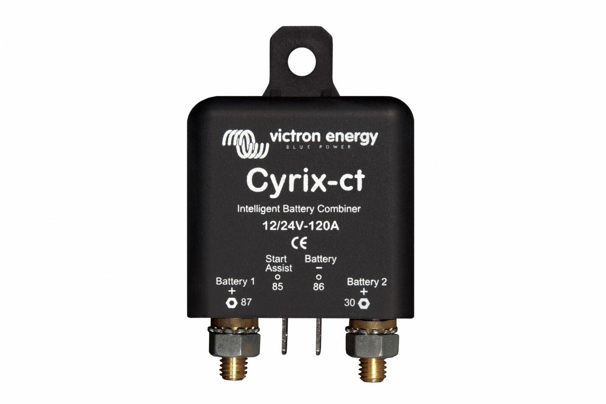Victron CYR010120011	Cyrix-ct 12/24V-120A Intelligent Battery Combiner