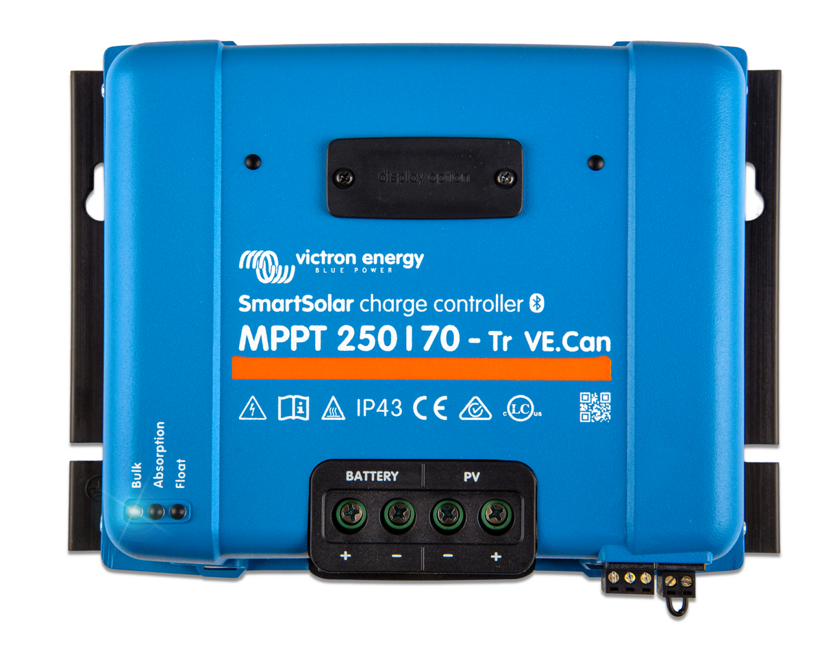 Victron SCC125070421	SmartSolar MPPT 250/70-Tr VE.Can Auth Dealer 5 Yr Warranty