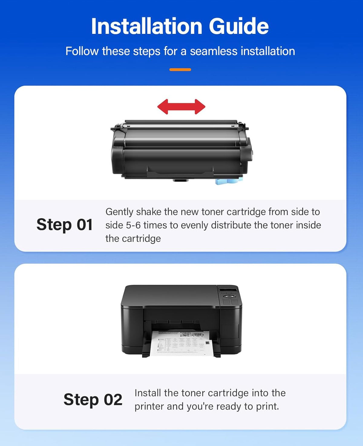 B310 B315 B305 Black Toner Cartridge High-Yield with chip 1-Pack Replacement for Xerox 006R04376 006R04377 006R04378 Toner Compatible with Xerox B310 B310DNI B305 B305DNI B315 B315DNI Printer Ink Copy