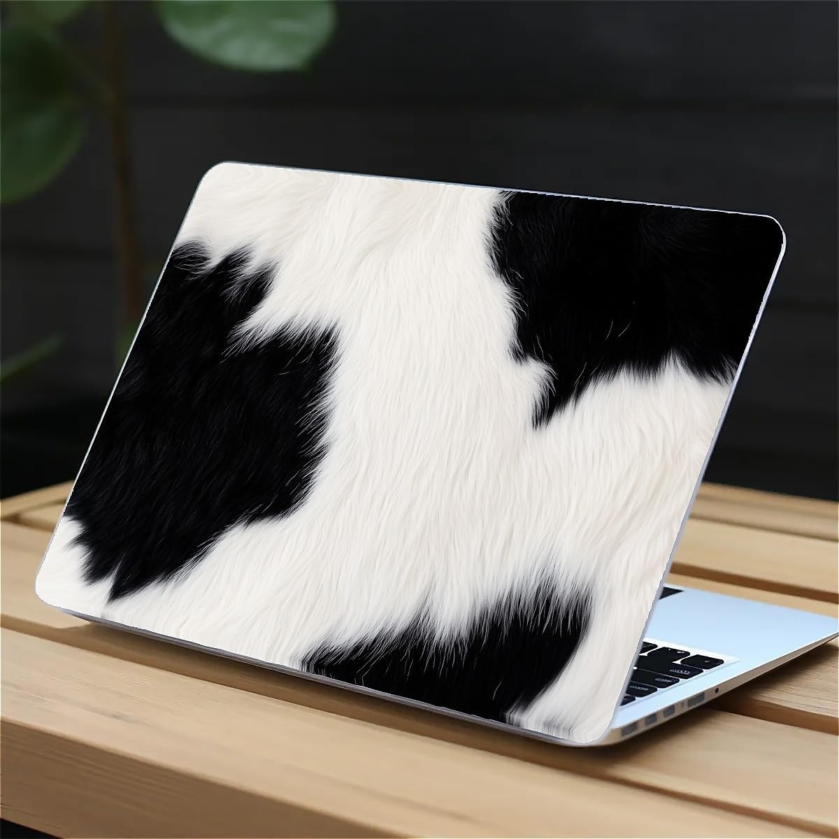Compatible with MacBook Air 13.3 13.6 Inch Case 2022 2021 2020 2019 Plastic Hard Shell Case Cover,13.3 Pro(A1706/A1708/A1989/A2159/A2289/A2338), Cow