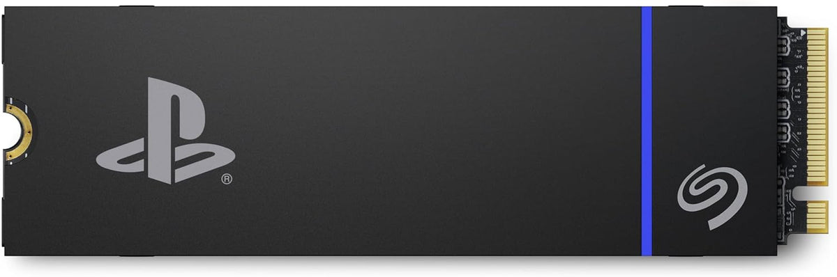 Seagate Game Drive PS5 NVMe SSD for PS5 1TB Internal Solid State Drive - PCIe Gen4 NVMe 1.4, Officially Licensed, Up to 7300MB/s with Heatsink (ZP1000GP3A1011)