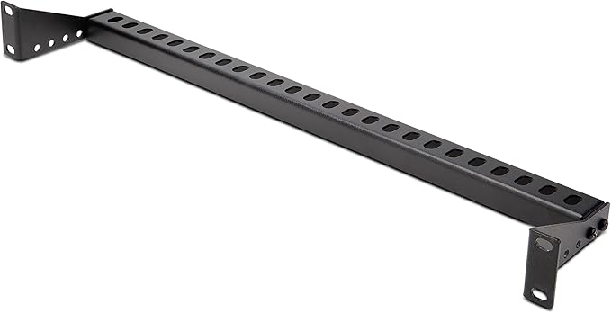 StarTech 1U Cable Lacing Bar, Adjustable Depth (12S-Cable-Lacing-BAR)