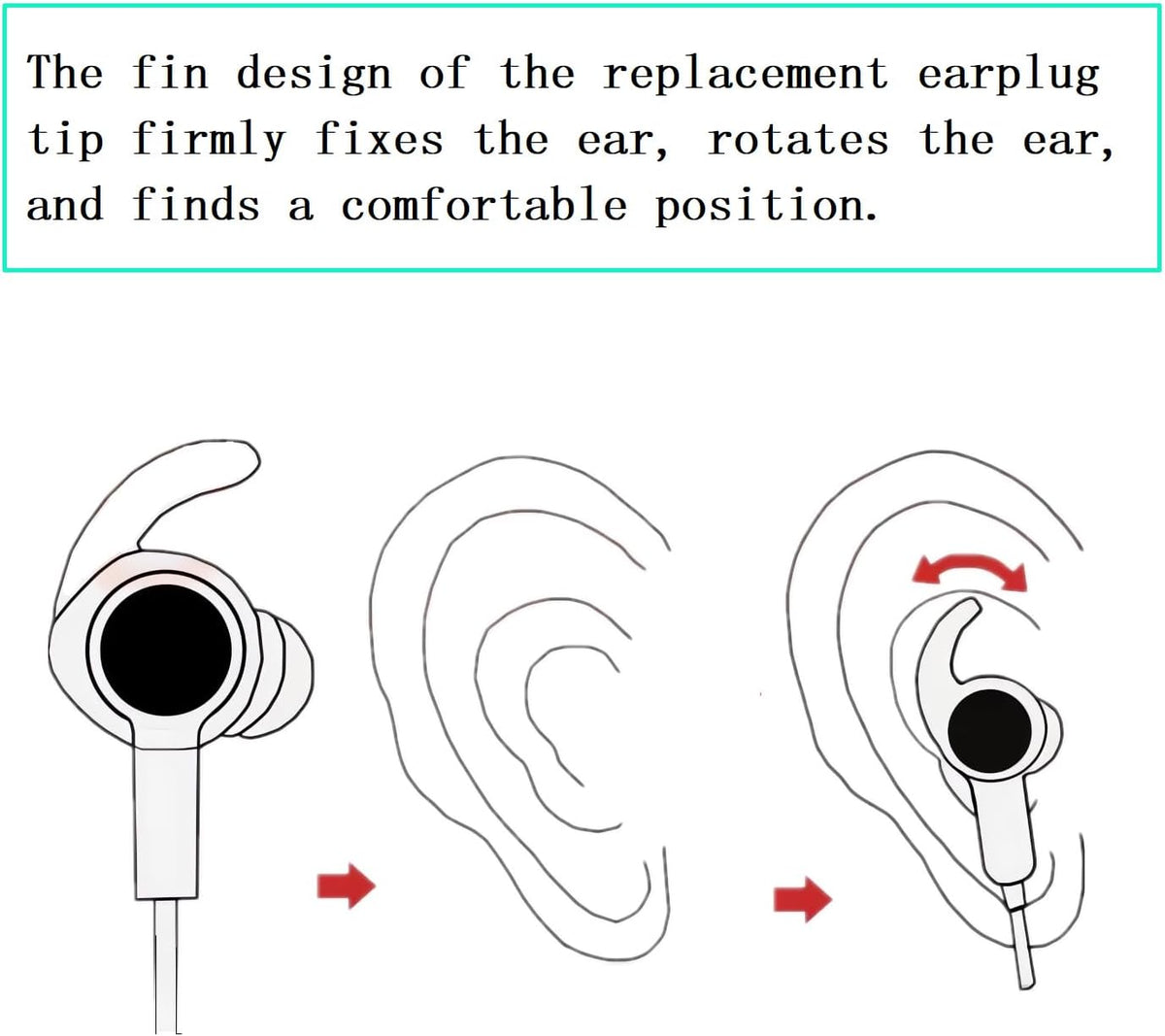 3 Pairs Earbuds Replacement Tips Large，Silver Earbud Tips ，Silicone Eartips Compatible with Bose QuietComfort and Sport Earphones