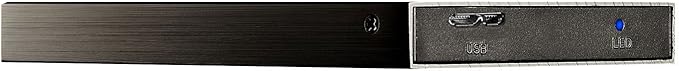 160GB 160 GB USB 3.0 2.5 inch Mac Edition Portable External Hard Drive - Black - Mac OS Extended (Journaled)