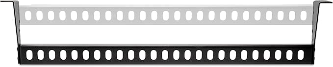 StarTech 1U Cable Lacing Bar, Adjustable Depth (12S-Cable-Lacing-BAR)