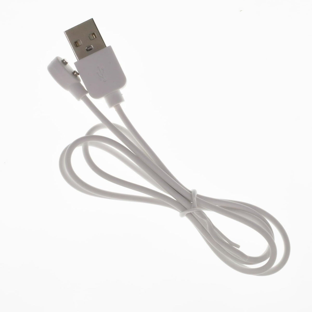 6mm 2.7ft Magnetic USB DC Charger Cable, Replacement Oval Base Charging Cord for Rechargeable Toys, Massagers, Electric